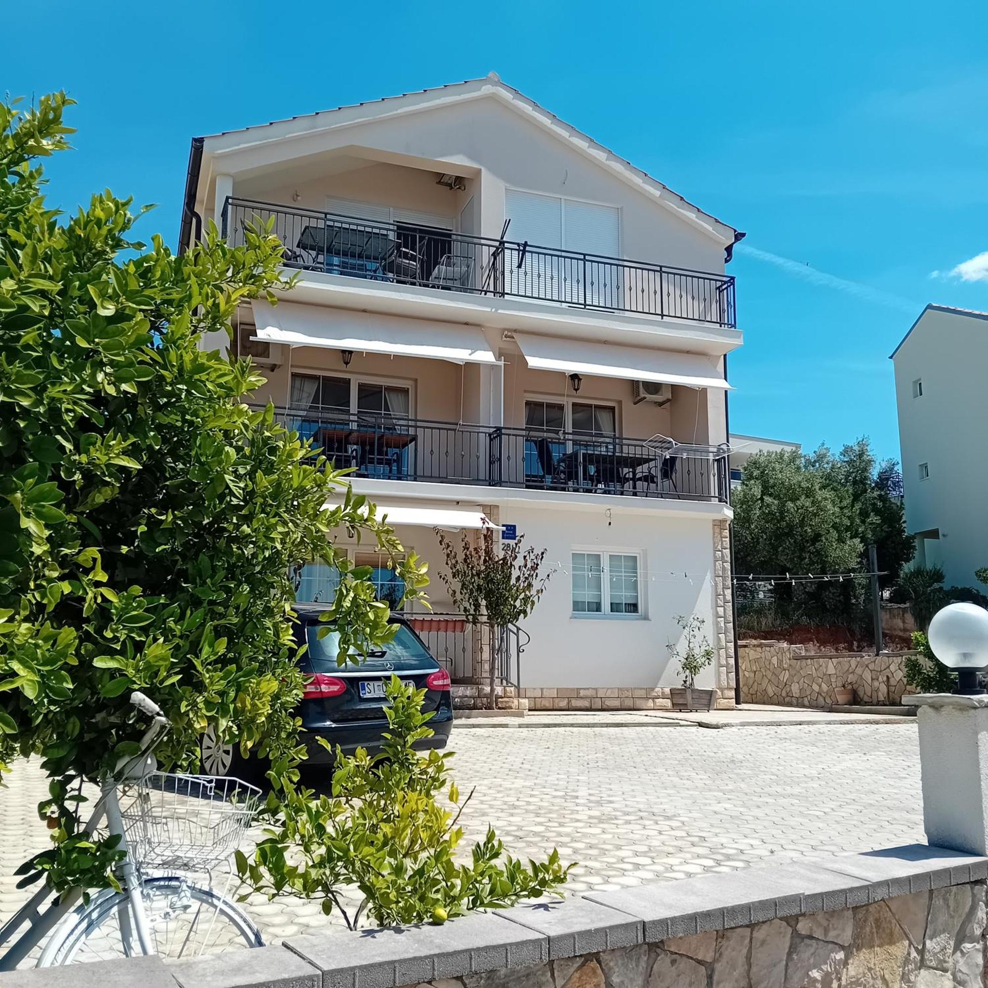 Apartments Gveric Šibenik Exterior foto